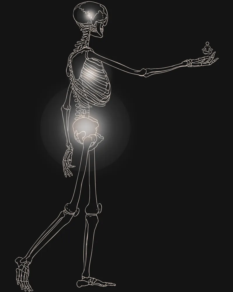 Zonas de tensión corporal asociadas al estrés crónico